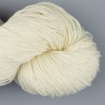 MUSYA Sockenwolle mit Kaschmir ungefärbt Natur - Kremke Soul Wool