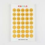 Needle Size Sticker - Knools