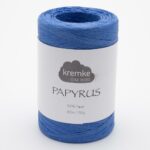 Papyrus Blau - Kremke