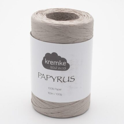 Papyrus Hellgrau - Kremke