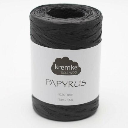 Papyrus schwarz - Kremke