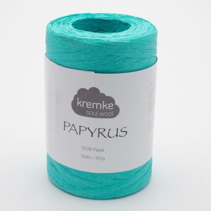 Papyrus Türkis - Kremke