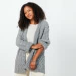 Pattern Quinn Cardigan - Erika Knight