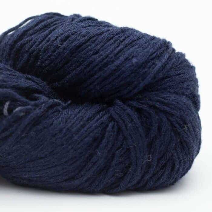 Peace and Love Silk 3-ply handgesponnen isola blue nights - Nomadnoos