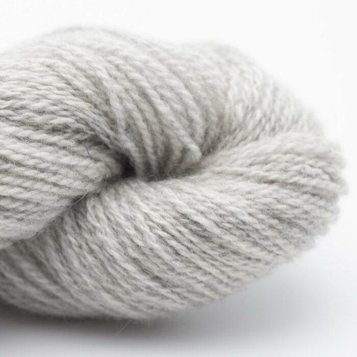 Plain Cashmere 25g Hellgrau - Kremke Soul Wool