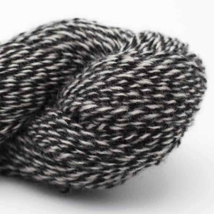 Plain Cashmere 25g Schwarz und Weiß - Kremke Soul Wool