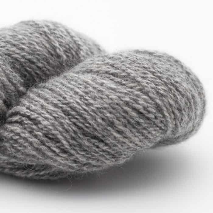 Plain Cashmere  Silber - Kremke Soul Wool