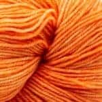 Proper Sock MINIS solids 20g handgefärbt Carrot Juice - Cowgirl Blues