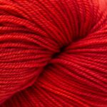 Proper Sock MINIS solids 20g handgefärbt Chilli Pepper - Cowgirl Blues