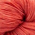 Proper Sock MINIS solids 20g handgefärbt Ruby Grapefruit - Cowgirl Blues