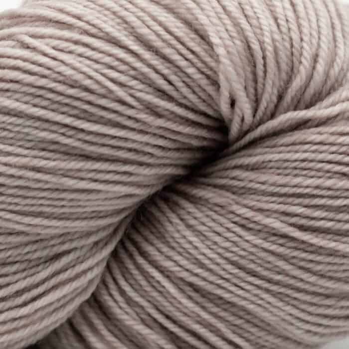 Proper Sock MINIS solids 20g handgefärbt Sable - Cowgirl Blues