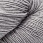 Proper Sock MINIS solids 20g handgefärbt Silver Fox - Cowgirl Blues