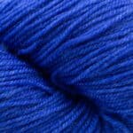 Proper Sock MINIS solids  handgefärbt Cobalt - Cowgirl Blues