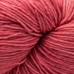 Proper Sock MINIS solids  handgefärbt Dusty Rose - Cowgirl Blues