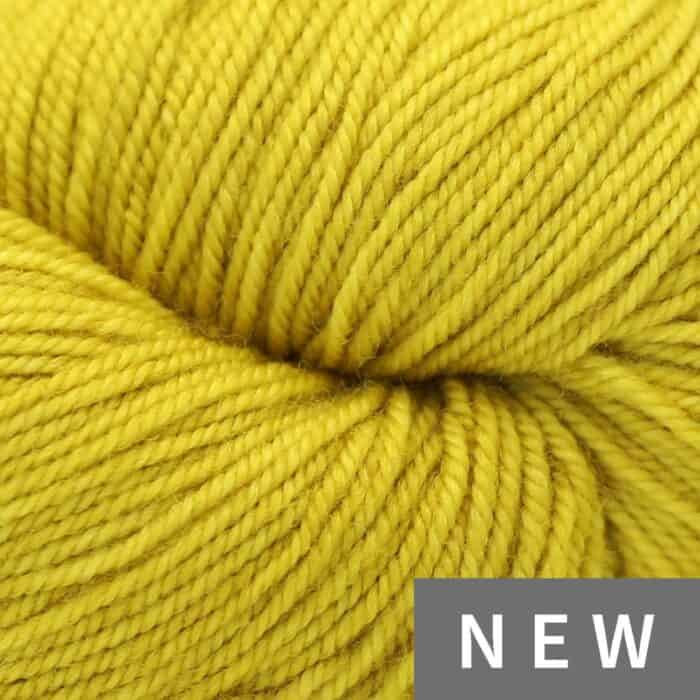 Proper Sock MINIS solids  handgefärbt Karoo gold - Cowgirl Blues