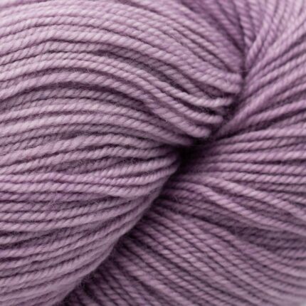 Proper Sock MINIS solids  handgefärbt Orchid Blush - Cowgirl Blues