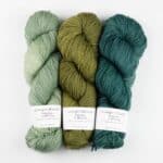 Proper Sock Solids 100g handgefärbt - Cowgirl Blues