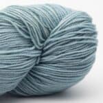 Proper Sock Solids 100g handgefärbt Celadon - Cowgirl Blues