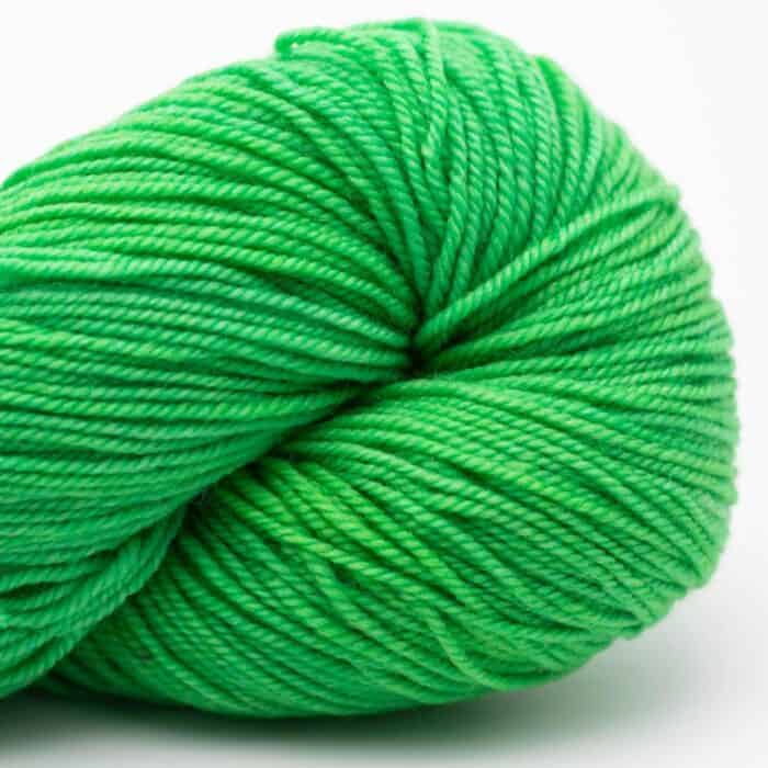 Proper Sock Solids 100g handgefärbt Evergreen - Cowgirl Blues