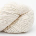 Proper Sock Solids 100g handgefärbt Natural - Cowgirl Blues