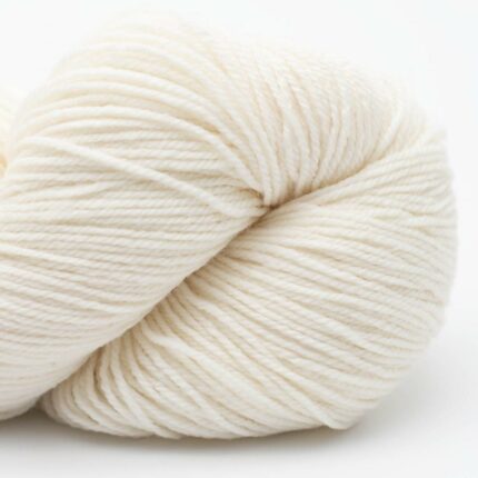 Proper Sock Solids 100g handgefärbt Natural - Cowgirl Blues