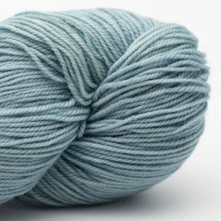 Proper Sock Solids  handgefärbt Celadon - Cowgirl Blues