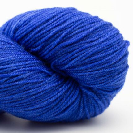 Proper Sock Solids  handgefärbt Cobalt - Cowgirl Blues