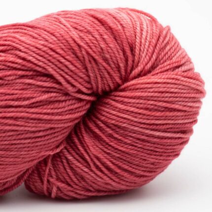 Proper Sock Solids  handgefärbt Dusty Rose - Cowgirl Blues