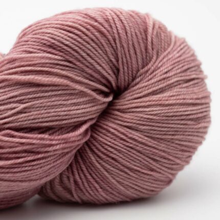 Proper Sock Solids  handgefärbt Faded Rose - Cowgirl Blues