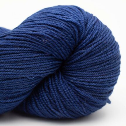 Proper Sock Solids  handgefärbt Indigo - Cowgirl Blues