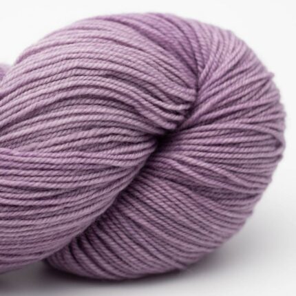 Proper Sock Solids  handgefärbt Orchid Blush - Cowgirl Blues