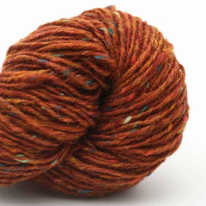 Pure Tweed Horncliffe Orange - Erika Knight