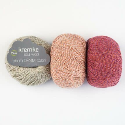 Reborn Denim COLORI - Kremke Soul Wool