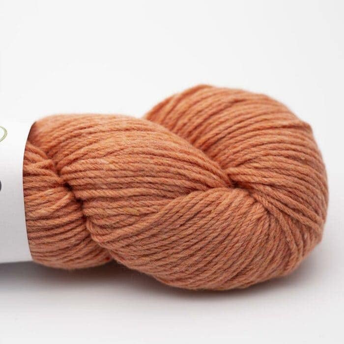 Reborn WOOL recycled Blassorange - Kremke Soul Wool