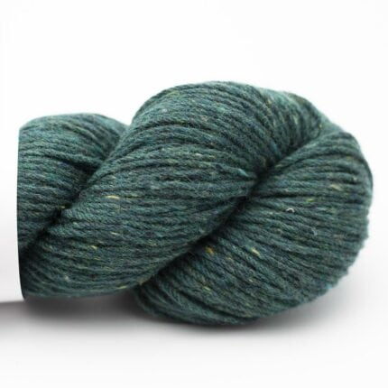 Reborn WOOL recycled Dunkelgrün Melange - Kremke Soul Wool