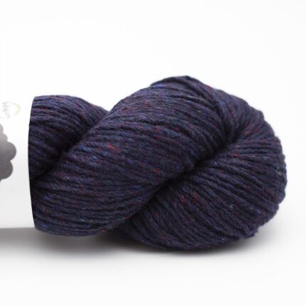 Reborn WOOL recycled Indigoblau Melange - Kremke Soul Wool