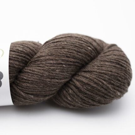 Reborn WOOL recycled Kastanie Melange - Kremke Soul Wool