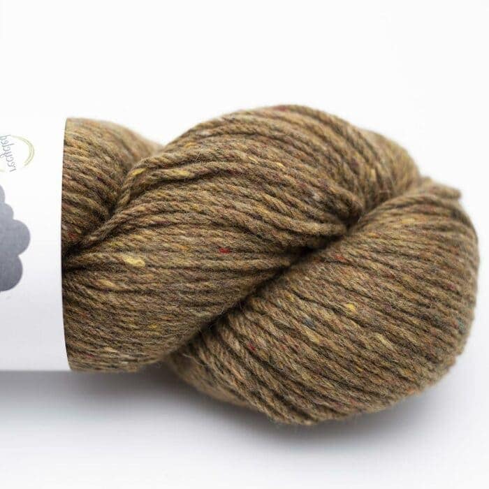 Reborn WOOL recycled Messing Melange - Kremke Soul Wool