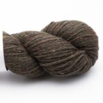 Reborn WOOL recycled Olive Melange - Kremke Soul Wool