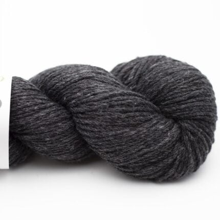 Reborn WOOL recycled Stahlgrau Melange - Kremke Soul Wool