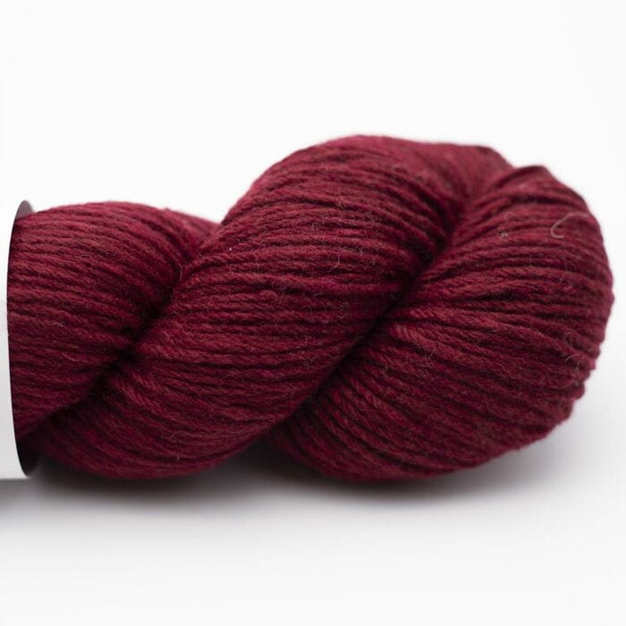 Reborn WOOL recycled Weinrot - Kremke Soul Wool