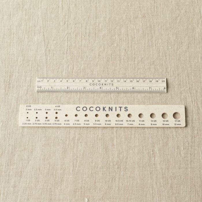 Ruler and Needle Gauge Set - CocoKnits