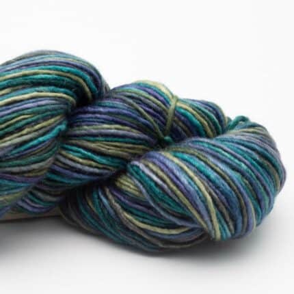 Silk Blend Farbverlauf handgefärbt DeepSea3302 - Manos del Uruguay