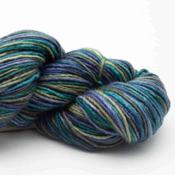 Silk Blend Farbverlauf handgefärbt DeepSea3302 - Manos del Uruguay