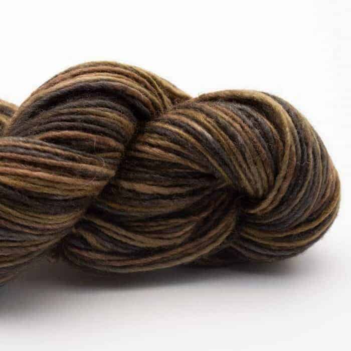 Silk Blend Farbverlauf handgefärbt Moss3112 - Manos del Uruguay