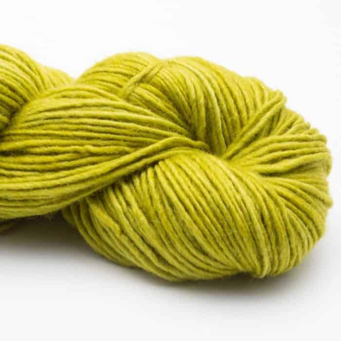 Silk Blend uni handgefärbt Citric3068 - Manos del Uruguay