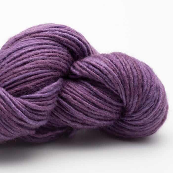 Silk Blend uni handgefärbt CountViolet3213 - Manos del Uruguay