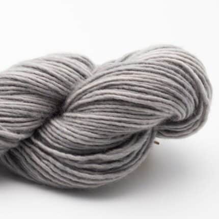 Silk Blend uni handgefärbt Nickel3031 - Manos del Uruguay