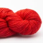 Silk Blend uni handgefärbt Tomato3203 - Manos del Uruguay