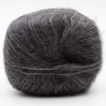 Silky Kid Auslauf Anthrazit meliert - Kremke Soul Wool